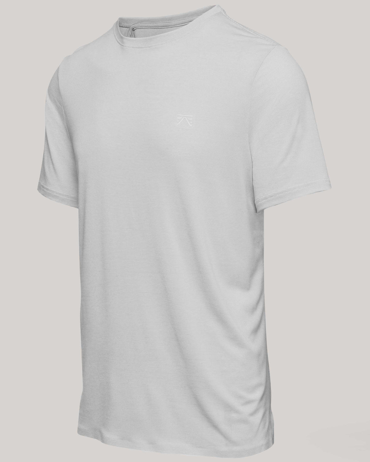 Wear Foehn Men's Cortes Polartec T-Shirt white/alloy / XL